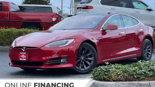 TESLA MODEL S 2018 5YJSA1E22JF267679 image